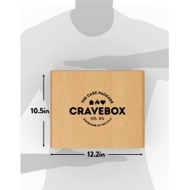 Cravebox Snack Boxes For Adults, Father'S Day