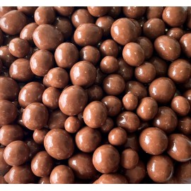 Funtasty Milk Chocolate Caramel Sea Salt Espresso Coffee Beans, 1 Pound Bag
