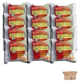 Individually Wrapped Muffins by Otis Spunkmeyer | 4 Ounce | Pack of 12 (Apple Cinnamon)