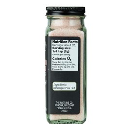 Watkins Fine Himalayan Pink Salt, Non-Gmo, Kosher, 5.7 Ounce, 1-Pack