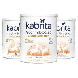 Kabrita Junior Goat Milk Powder For Kids 3Pk