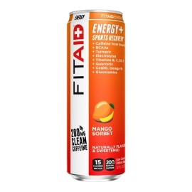 Fitaid Energy Mango Sorbet (1 Pack)