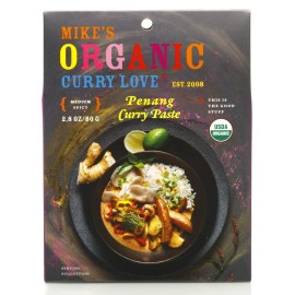 Mike'S Organic Curry Love Penang Thai Curry Paste, Made In Thailand | 1 X 2.8 Oz