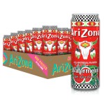 Arizona Watermelon Juice Cocktail - Big Can, 22 Fl Oz (Pack Of 24)