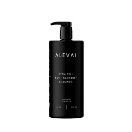 Alevai Stem Cell Anti Dandruff Shampoo Itchy Scalp Treatment Safe For Color & Chemically Treated Hair 2 Percent Pyrithione Zinc Sulfate-Free Paraben & Phthalate Free Vegan