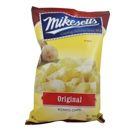 Mikesells Original Potato Chips 9.5 Oz
