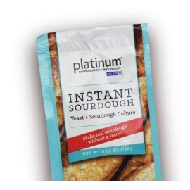 Platinum Instant Sourdough Yeast -2 Set Of 5 Pack
