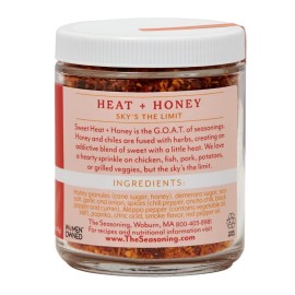 The Seasoning by Victoria Gourmet (Southern Heat + Honey 5.1 oz Jar)