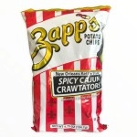 Zapp'S Potato Chips New Orleans Kettle Style Potato Chips Spicy Cajun Crawtator (4.75Oz/1 Bag)