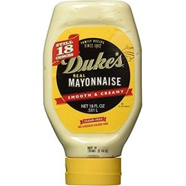 3 Set Dukes Real Mayonnaise 18Oz (4 Pack)