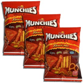 Munchies Snack Mix Value Pack By Tribeca Curations | Flamin' Hot | 1.75 Oz | Pack Of 16