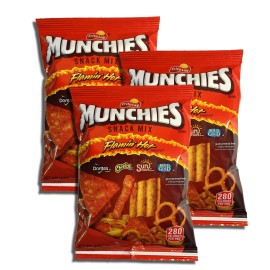 Munchies Snack Mix Value Pack By Tribeca Curations | Flamin' Hot | 1.75 Oz | Pack Of 16