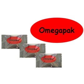 Mamba Fruit Sticks Chews Candy With Omegapak Starlight Mints Bundle Of 3 Bags 180G / 6.3 Oz. Each