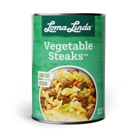 Loma Linda Vegetable Steaks (15 oz.) 12 pack