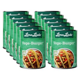 Loma Linda Vege Burger (15 oz.) 12 pack