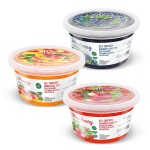 Inspire Food Popping Boba Pearls Variety Pack - Strawberry, Mango & Blueberry (3 X 450 Gm) - Lower Sugar, Real Fruit Juice - 100% Vegan & Glutenfree