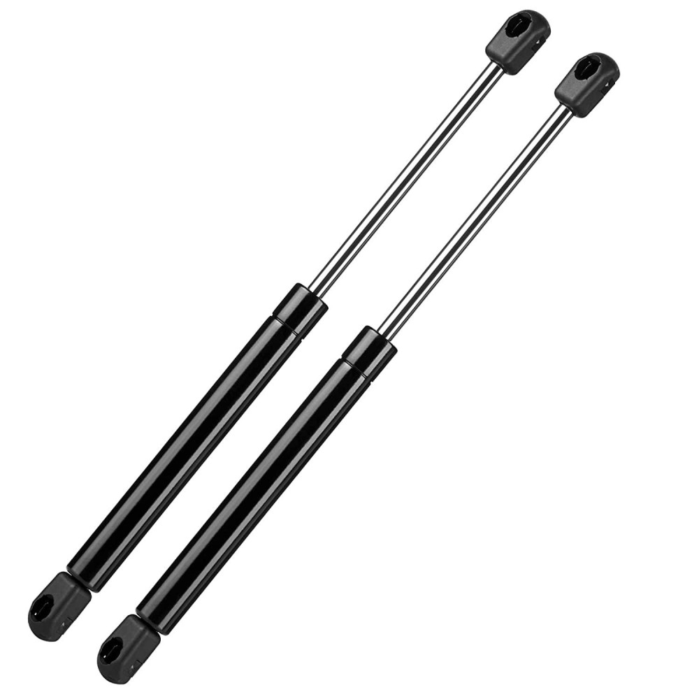 C16-06389 14 Inch 24Lb107N Gas Struts Shocks Spring Lift Support For Leer Camper Shell Topper Rear Windows Door Truck Cap Toolbox Canopy Struts Replacement Parts, Set Of 2 By Huopo