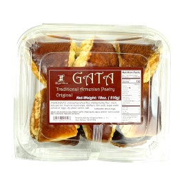 Gata Original, Armenian Sweets, Traditional Hand Made Pastry 18 Oz 510 G