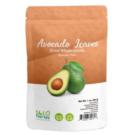 Avocado Leaves 28 Grams, Hojas De Aguacate 28 Gramos, Hojas De Palta Secas, Avocado Leaf Tea, Resealable Bag, Product Of Mxico