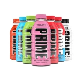 New Flavor Prime Hydration Drink Variety Pack - 169 Fl Oz 7 Pack Packaged By Sivint