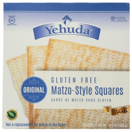 Yehuda Matzo Squares Gf (12X10.5Oz )