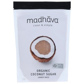 Madhava Blonde Coconut Sugar (6X16 Oz)