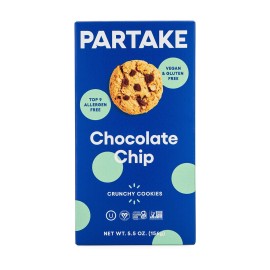 Partak Cookies Choc Chip ( 6 X 5.5 Oz )