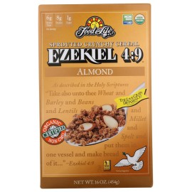 Food For Life Ezekiel 4:9 Almond (6X16Oz )