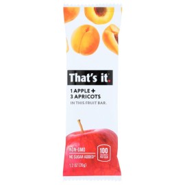 That'S It Apple Apricot Fruit Bar (12X1.2 Oz)