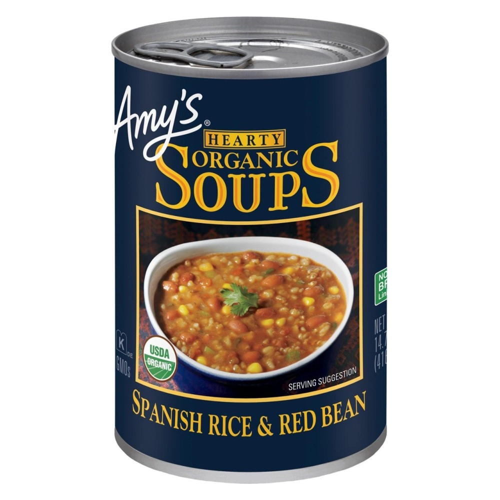 Amy'S Spanish Rice/Red Bean Soup (12X14.7Oz )