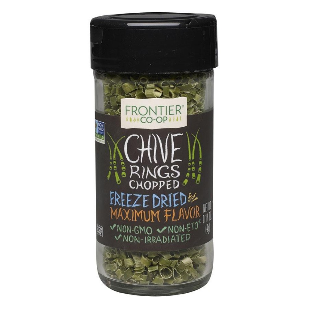 Frontier Herb Freeze-Dried Chives (1X.08 Oz)