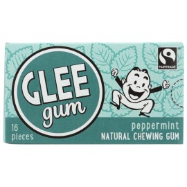 Glee Gum Peppermint Gum Box (12X16Ct )