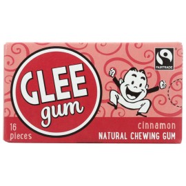 Glee Gum Cinnamon Gum Box (12X16Ct )