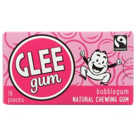 Glee Gum Bubblegum Flavor Box (12X16Ct )