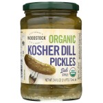 Woodstock Whole Koshr Dill Pickles (6X24 Oz)