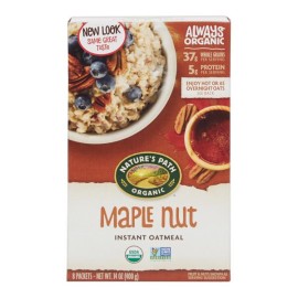 Nature'S Path Maple Nut Oatmeal Pouch (6X8X1.75Oz)