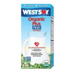 Westsoy Plain Westsoy Organic Plus (12X32 Oz)