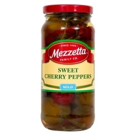 Mezzetta Sweet Cherry Peppers (6X16Oz )