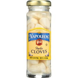 Napoleon Co. Garlic Cloves (12X3.5Oz )