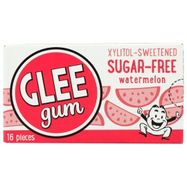 Glee Gum Wild Watermelon, Sugar Free (12X16 Pc)