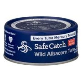 Safe Wild Albacore Tuna ( 12 X 5 Oz )
