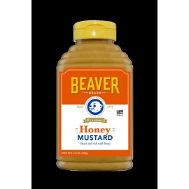 Beaver Sweet Honey Mustard (6X13Oz)