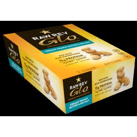 Raw Revolution Creamy Peanut Butter And Sea Salt (12X1.6 Oz)