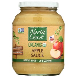 Og2 N Coast Apple Sauce ( 12 X 24 Oz )