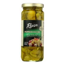 Reese Pepperoncini - Jar - Case Of 12 - 11.5 Oz (12X11.5 Oz)