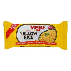 Vigo Yellow Rice - Case Of 12 - 16 Oz. (12X16 Oz)