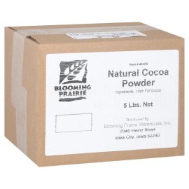 Bulk Flours And Baking Ingred Cocoa Powder Natural - Single Bulk Item - 5Lb (5X#)