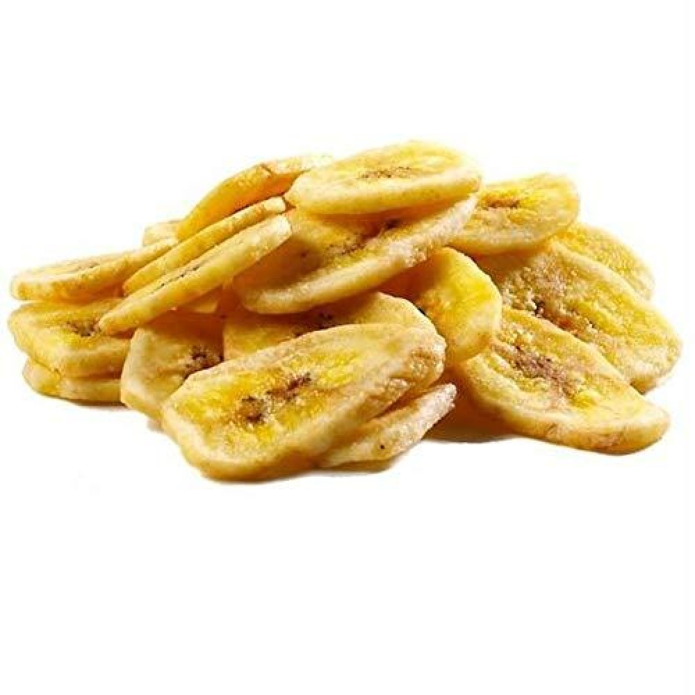 Bulk Dried Fruit Banana Chips Sweetened - Single Bulk Item - 14Lb (14X#)