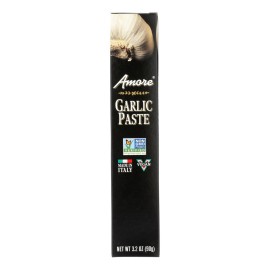 Amore - Garlic Paste - Case Of 12 - 3.15 Oz. (12X3.20 Oz)