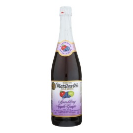 Martinelli'S Sparkling Juice - Apple Grape - Case Of 12 - 25.4 Fl Oz. (12X25.4 Fz)